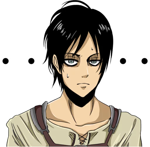 😒 Стикер «Attack on Titan» для Telegram