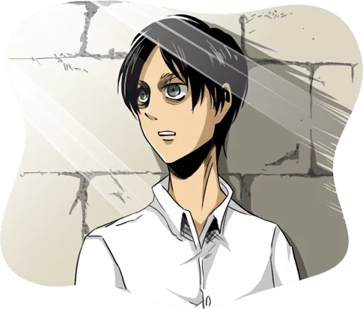 😦 Стикер «Attack on Titan» для Telegram