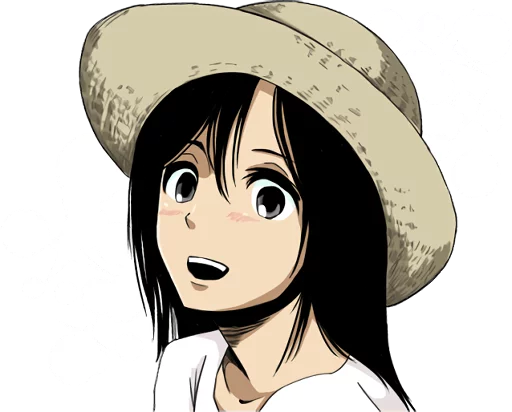 😃 Стикер «Attack on Titan» для Telegram