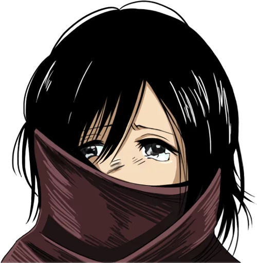 😢 Стикер «Attack on Titan» для Telegram