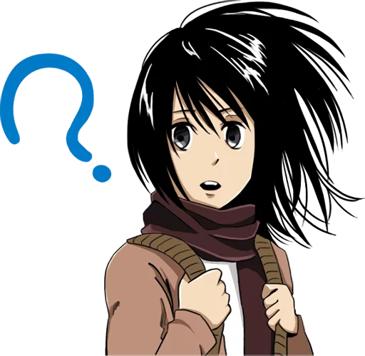 😧 Стикер «Attack on Titan» для Telegram