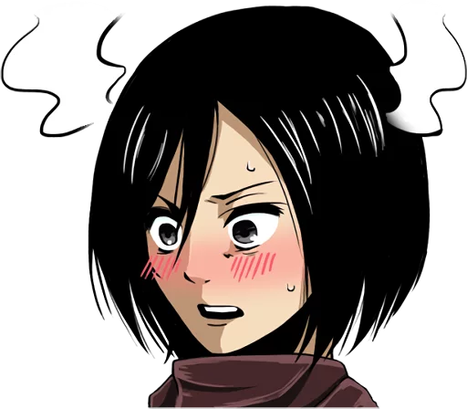 😳 Стикер «Attack on Titan» для Telegram