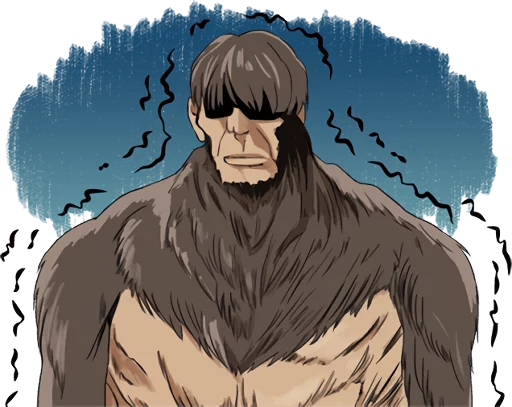 😶 Стикер «Attack on Titan» для Telegram
