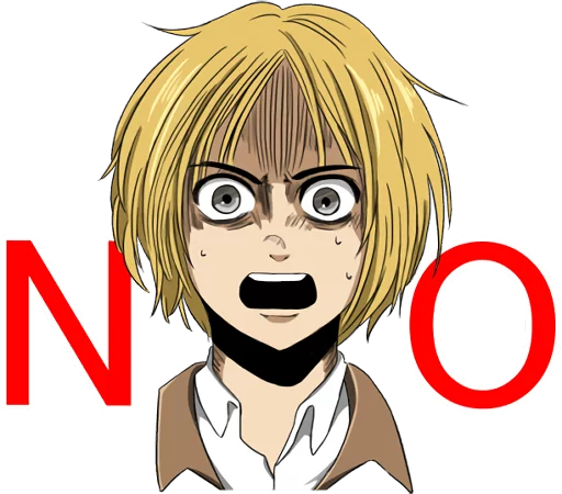 😱 Стикер «Attack on Titan» для Telegram