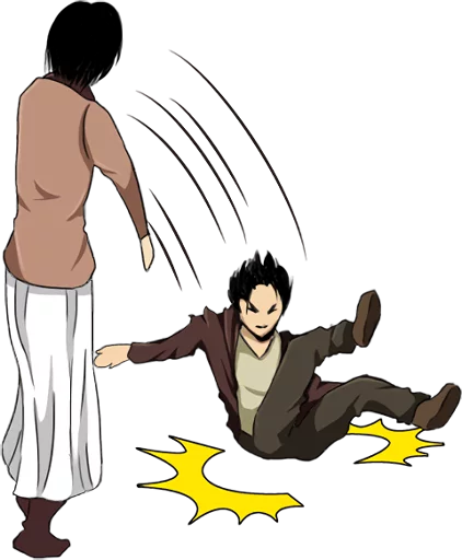👊 Стикер «Attack on Titan» для Telegram