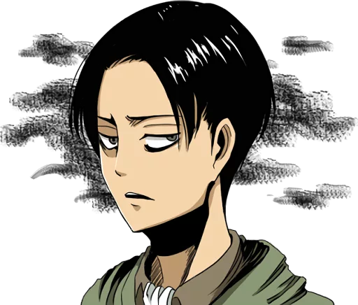 😒 Стикер «Attack on Titan» для Telegram
