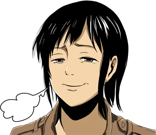😏 Стикер «Attack on Titan» для Telegram