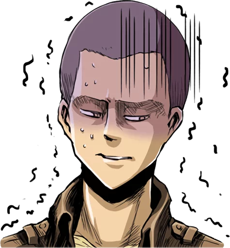 😰 Стикер «Attack on Titan» для Telegram