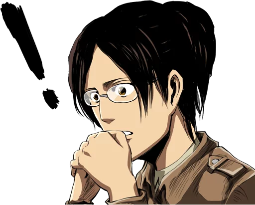 😲 Стикер «Attack on Titan» для Telegram