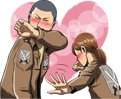 😳 Стикер «Attack on Titan» для Telegram