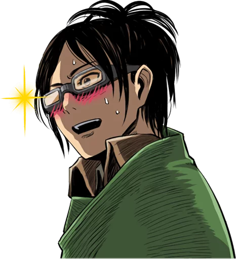 😳 Стикер «Attack on Titan» для Telegram