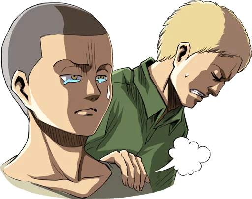 😢 Стикер «Attack on Titan» для Telegram
