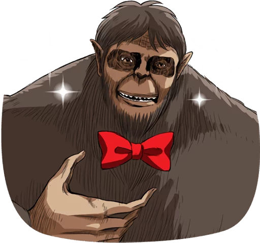 🌹 Стикер «Attack on Titan» для Telegram