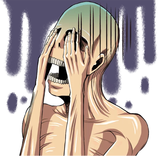 😩 Стикер «Attack on Titan» для Telegram