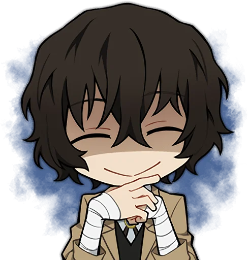 😈 Стикер «Bungo Stray Dogs Mayoi Inu Kaikitan» для Telegram