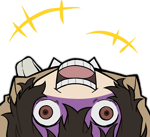 🙃 Стикер «Bungo Stray Dogs Mayoi Inu Kaikitan» для Telegram