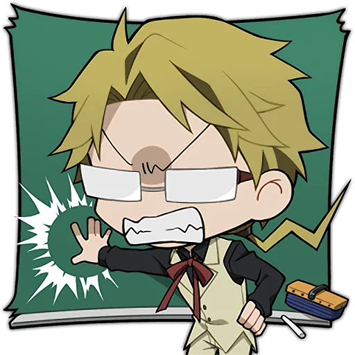 🤬 Стикер «Bungo Stray Dogs Mayoi Inu Kaikitan» для Telegram