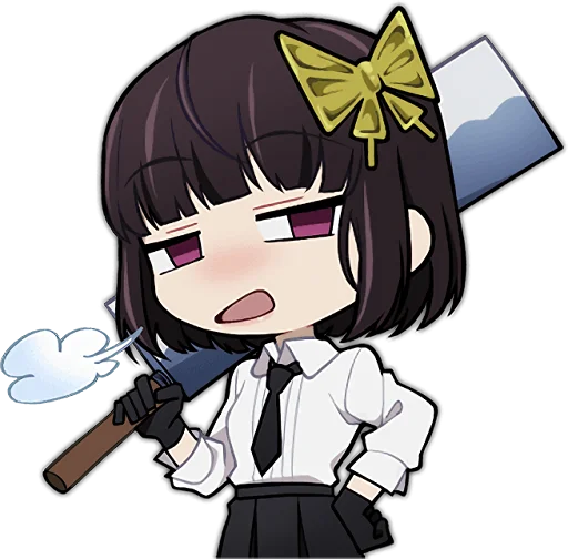 😤 Стикер «Bungo Stray Dogs Mayoi Inu Kaikitan» для Telegram