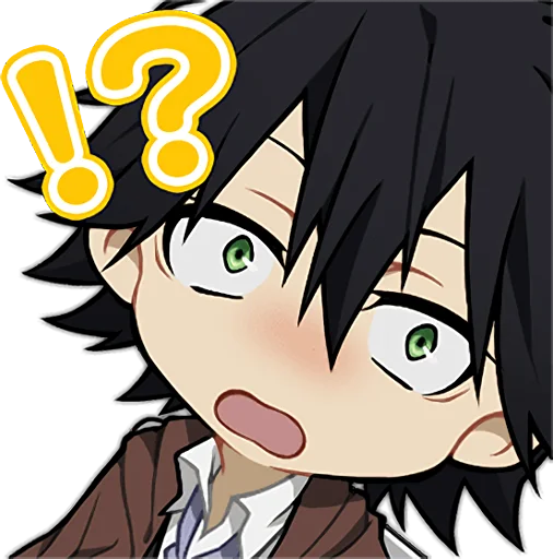 ⁉️ Стикер «Bungo Stray Dogs Mayoi Inu Kaikitan» для Telegram