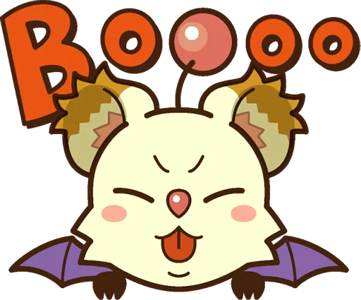 😝 Стикер «Chocobo» для Telegram