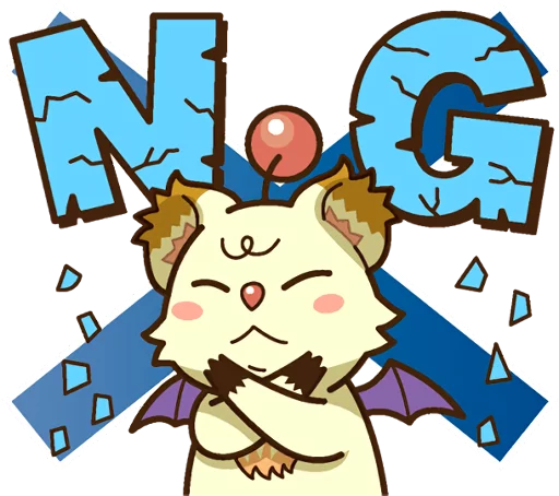 🙅‍♂️ Стикер «Chocobo» для Telegram