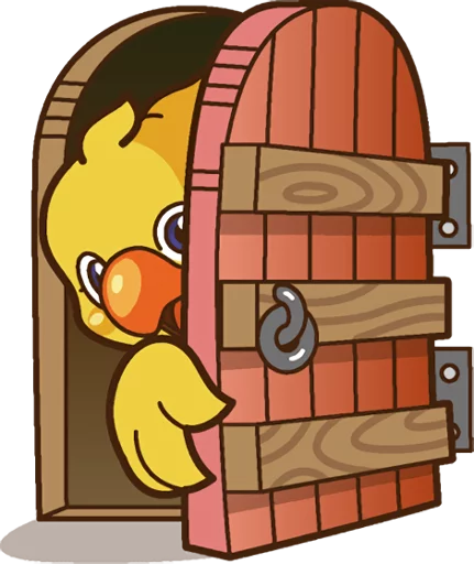 👋 Стикер «Chocobo» для Telegram