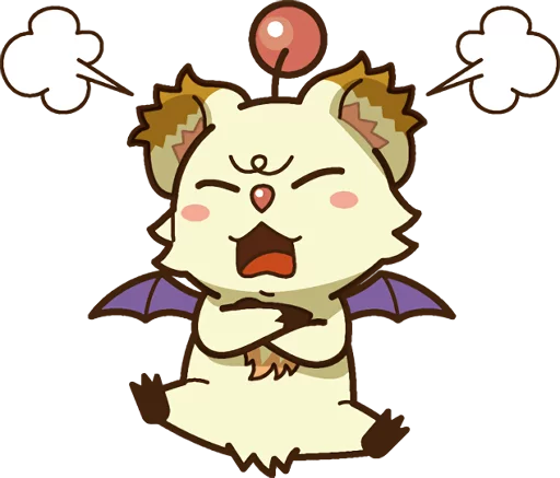 😤 Стикер «Chocobo» для Telegram