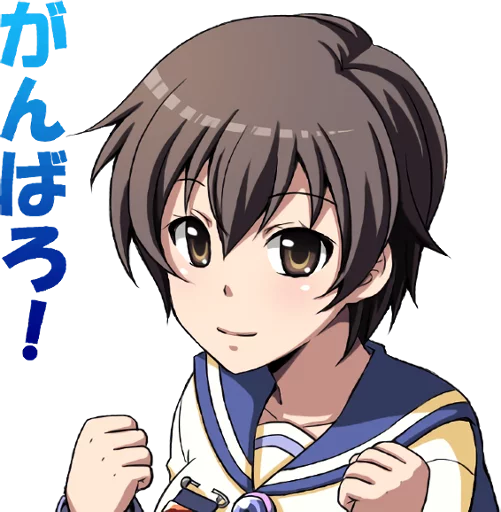 Стикерпак Corpse Party для Telegram