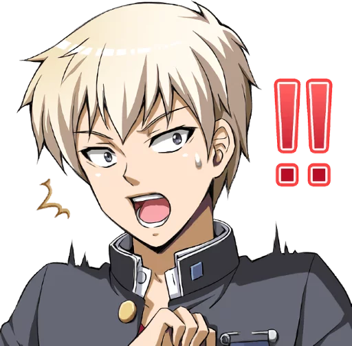 😧 Стикер «Corpse Party» для Telegram