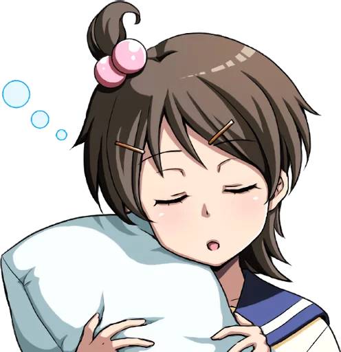 😴 Стикер «Corpse Party» для Telegram
