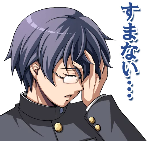 🤦‍♂️ Стикер «Corpse Party» для Telegram
