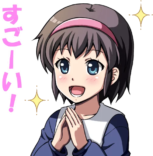 😄 Стикер «Corpse Party» для Telegram