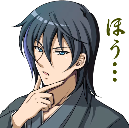 🧐 Стикер «Corpse Party» для Telegram