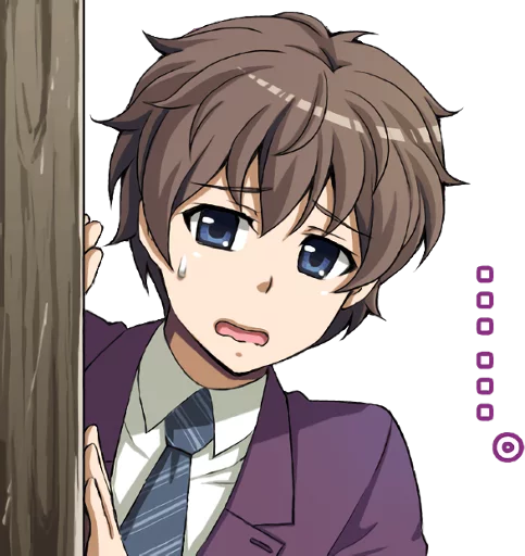 😰 Стикер «Corpse Party» для Telegram