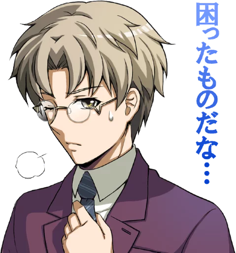 😔 Стикер «Corpse Party» для Telegram