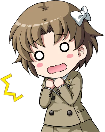 😰 Стикер «Corpse Party» для Telegram