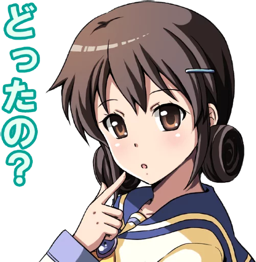 🤔 Стикер «Corpse Party» для Telegram