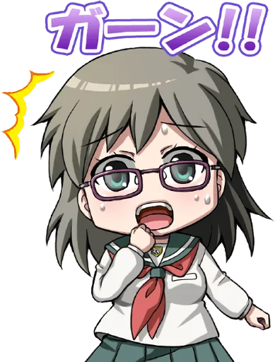 😰 Стикер «Corpse Party» для Telegram