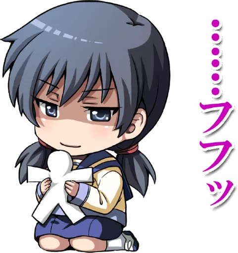😈 Стикер «Corpse Party» для Telegram
