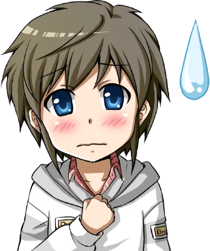 😓 Стикер «Corpse Party» для Telegram