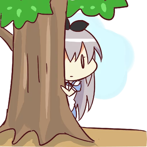 👀 Стикер «CUTE GIRL Alice» для Telegram