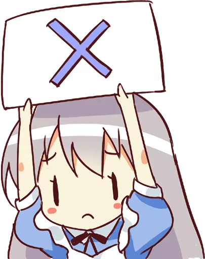 ❌ Стикер «CUTE GIRL Alice» для Telegram