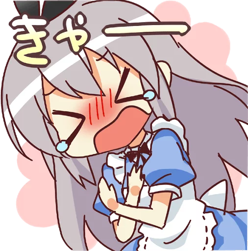 😳 Стикер «CUTE GIRL Alice» для Telegram
