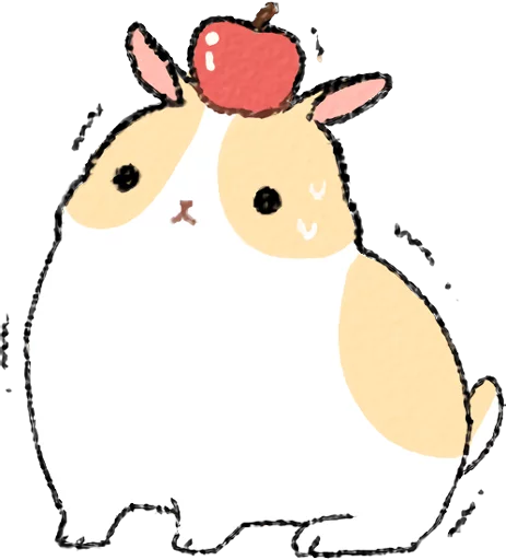 🍎 Стикер «Dwarf Feeling» для Telegram
