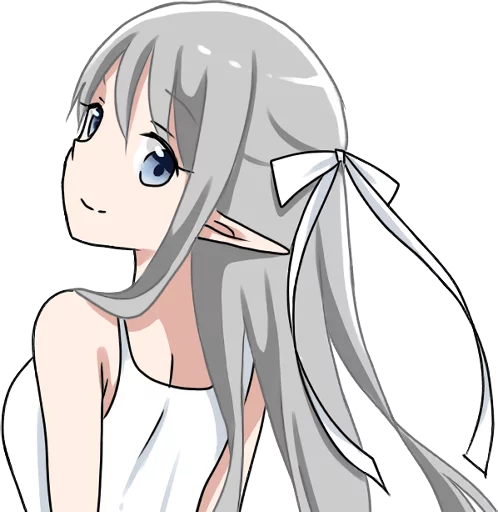 🎀 Стикер «Elf who wants to get caught» для Telegram