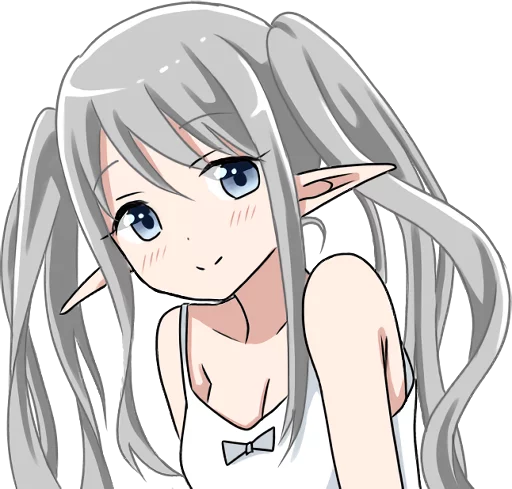 😏 Стикер «Elf who wants to get caught» для Telegram