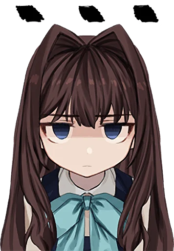 😐 Стикер «ELISIA BEST CUTE MOMENTS» для Telegram