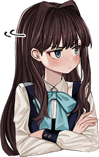 🤨 Стикер «ELISIA BEST CUTE MOMENTS» для Telegram