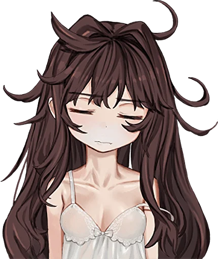 😪 Стикер «ELISIA BEST CUTE MOMENTS» для Telegram