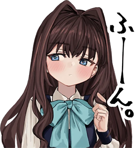 😳 Стикер «ELISIA BEST CUTE MOMENTS» для Telegram